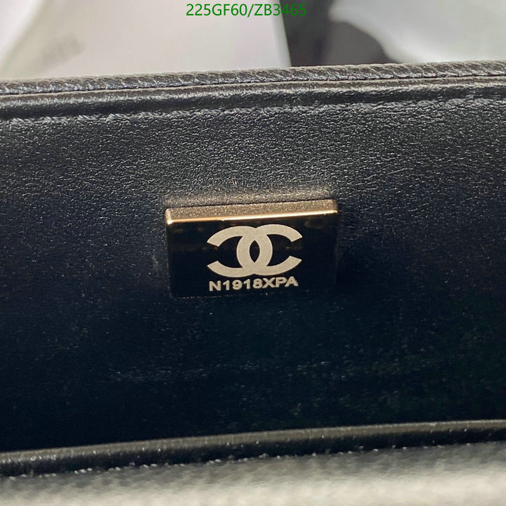 Chanel Bags -(Mirror)-Diagonal-,Code: ZB3465,$: 225USD