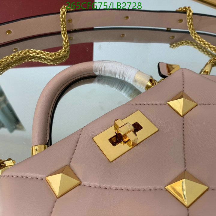 Valentino Bag-(Mirror)-Roman Stud,Code: LB2728,$: 265USD