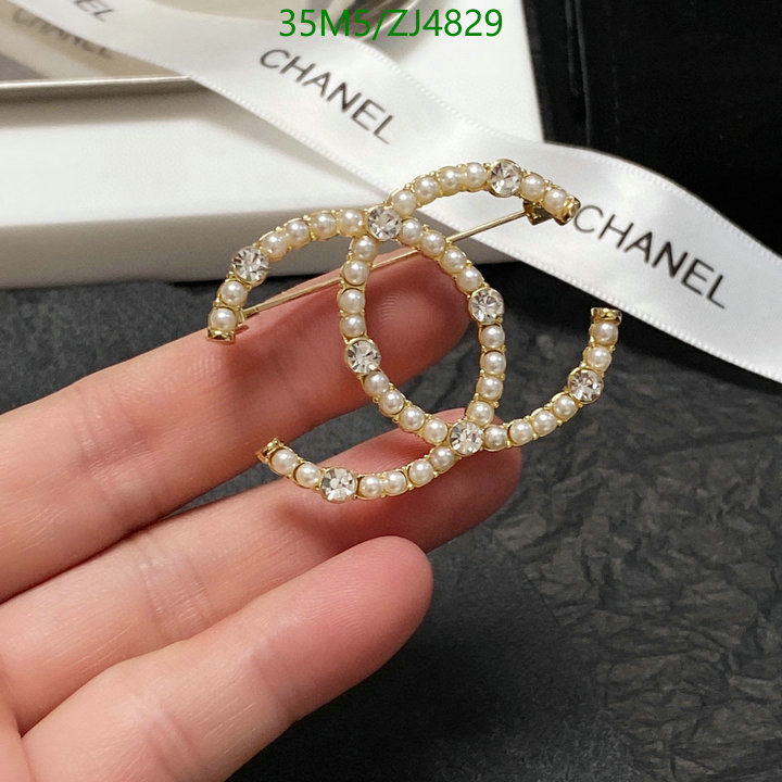 Jewelry-Chanel,Code: ZJ4829,$: 35USD