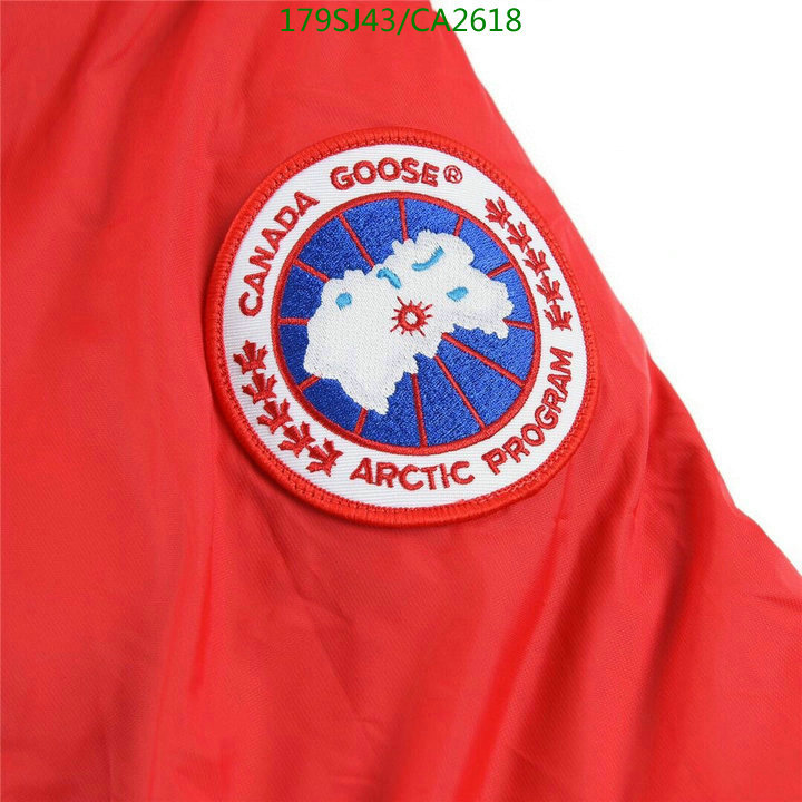 Down jacket Men-Canada Goose, Code: CA2618,$: 179USD