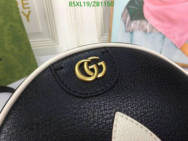 Gucci Bag-(4A)-Diagonal-,Code: ZB1150,$: 85USD