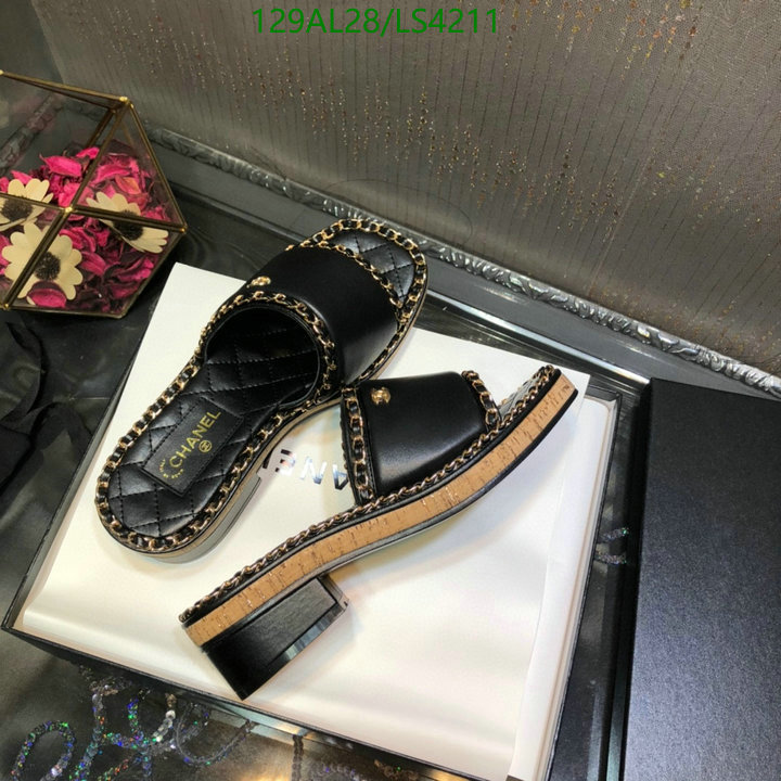 Women Shoes-Chanel,Code: LS4211,$: 129USD