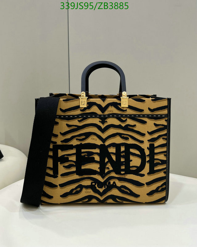 Fendi Bag-(Mirror)-Sunshine,Code: ZB3885,$: 339USD