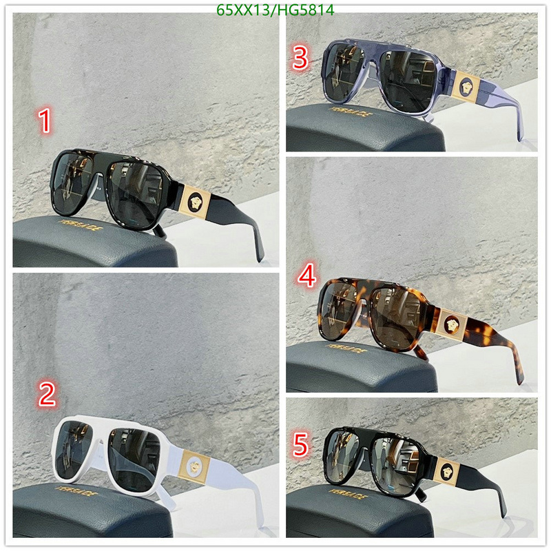 Glasses-Versace, Code: HG5814,$: 65USD