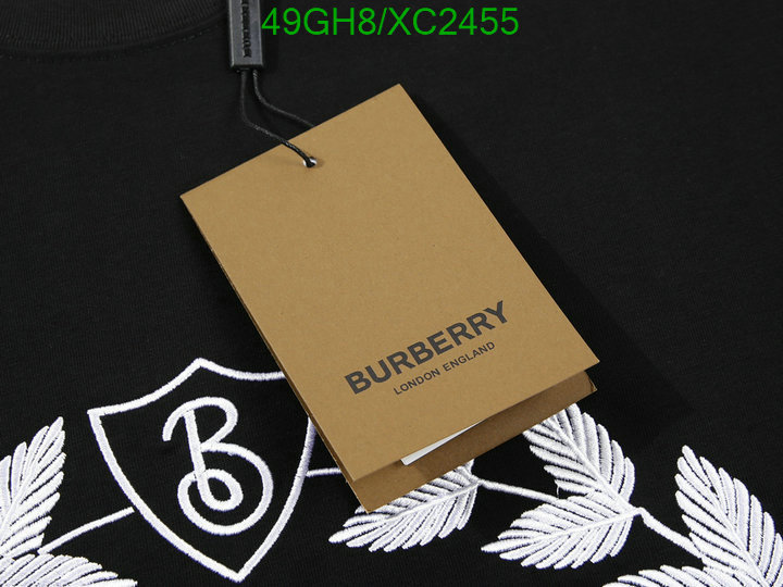 Clothing-Burberry, Code: XC2455,$: 49USD