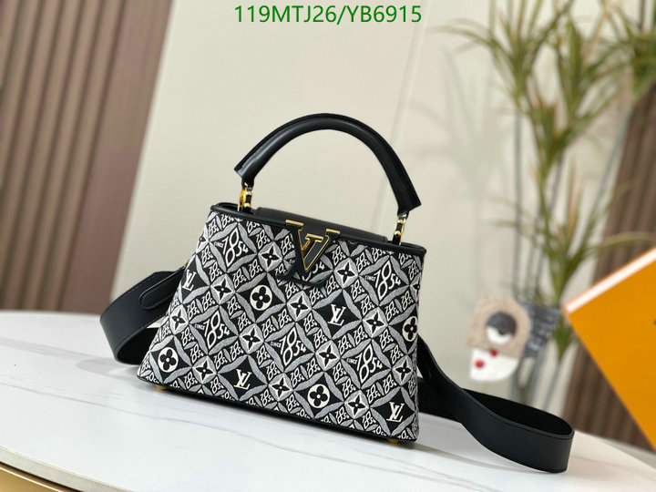 LV Bags-(4A)-Handbag Collection-,Code: YB6915,