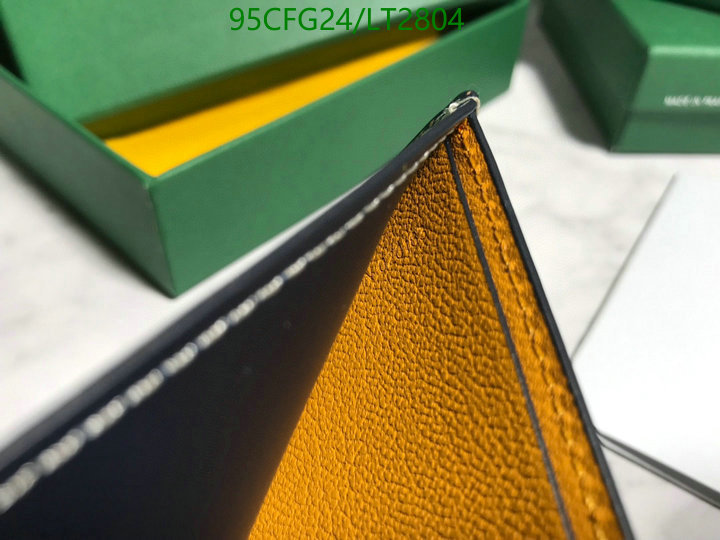 Goyard Bag-(Mirror)-Wallet-,Code: LT2804,$: 95USD