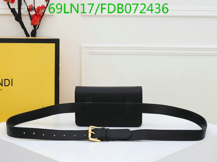 Fendi Bag-(4A)-Diagonal-,Code: FDB072436,$: 69USD