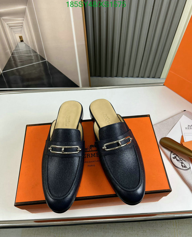 Men shoes-Hermes, Code: XS1575,$: 185USD