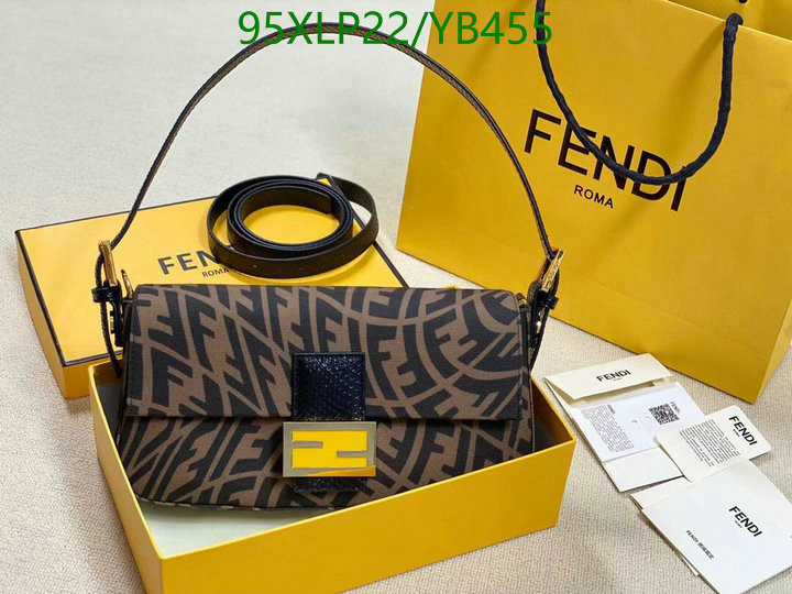 Fendi Bag-(4A)-Baguette-,Code: YB455,$: 95USD