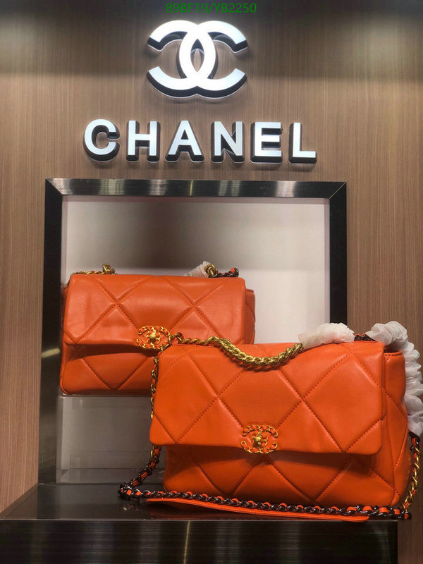 Chanel Bags ( 4A )-Diagonal-,Code: YB2250,$: 89USD