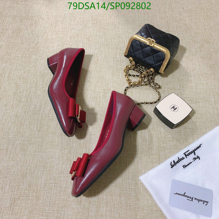 Women Shoes-Ferragamo, Code: SP092802,$: 79USD