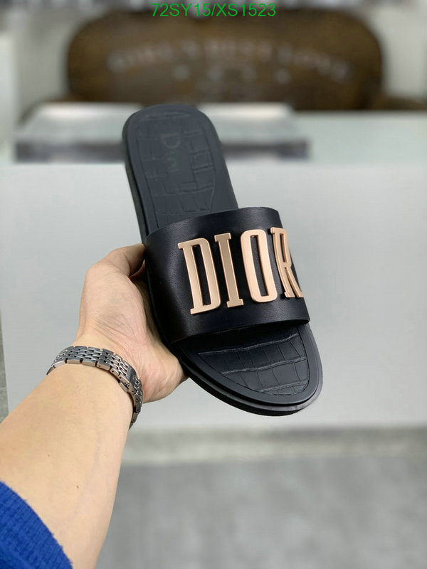 Men shoes-Dior, Code: XS1523,$: 72USD