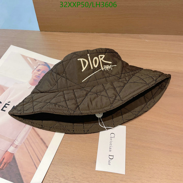 Cap -(Hat)-Dior, Code: LH3606,$: 32USD