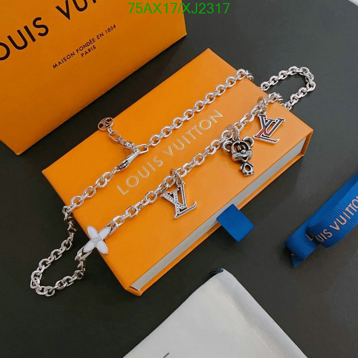 Jewelry-LV, Code: XJ2317,$: 75USD