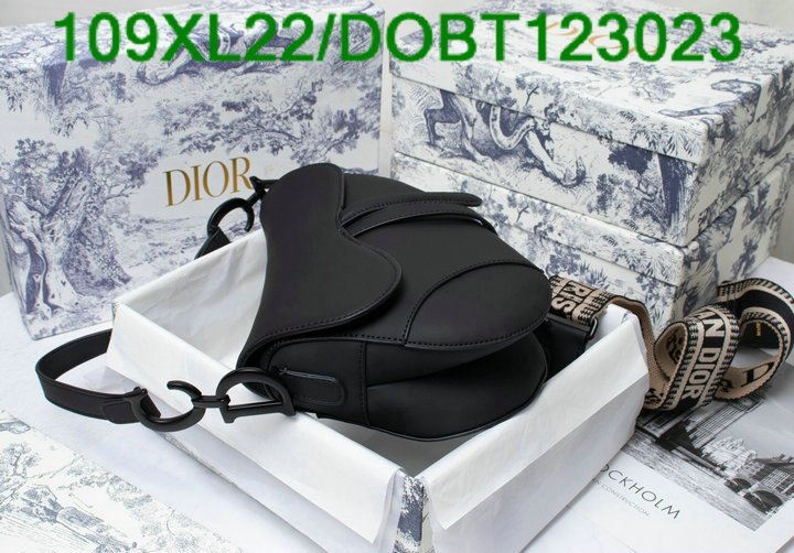 Dior Bags-(4A)-Saddle-,Code: DOBT123023,$: 109USD