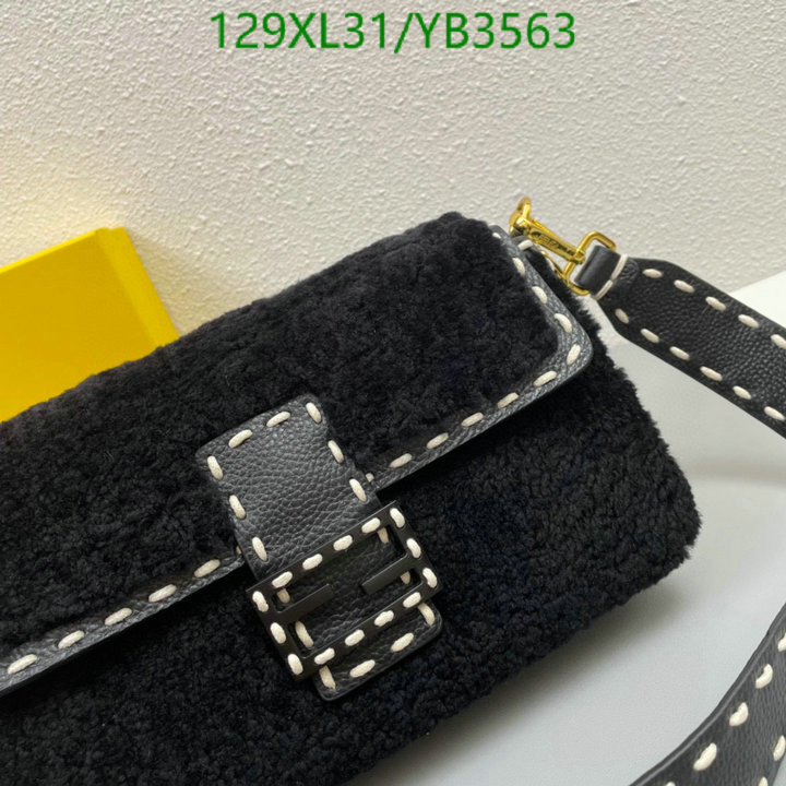 Fendi Bag-(4A)-Baguette-,Code: YB3563,$: 129USD