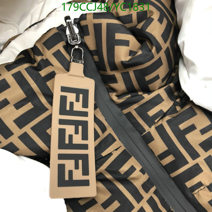 Down jacket Men-Fendi, Code: YC1831,