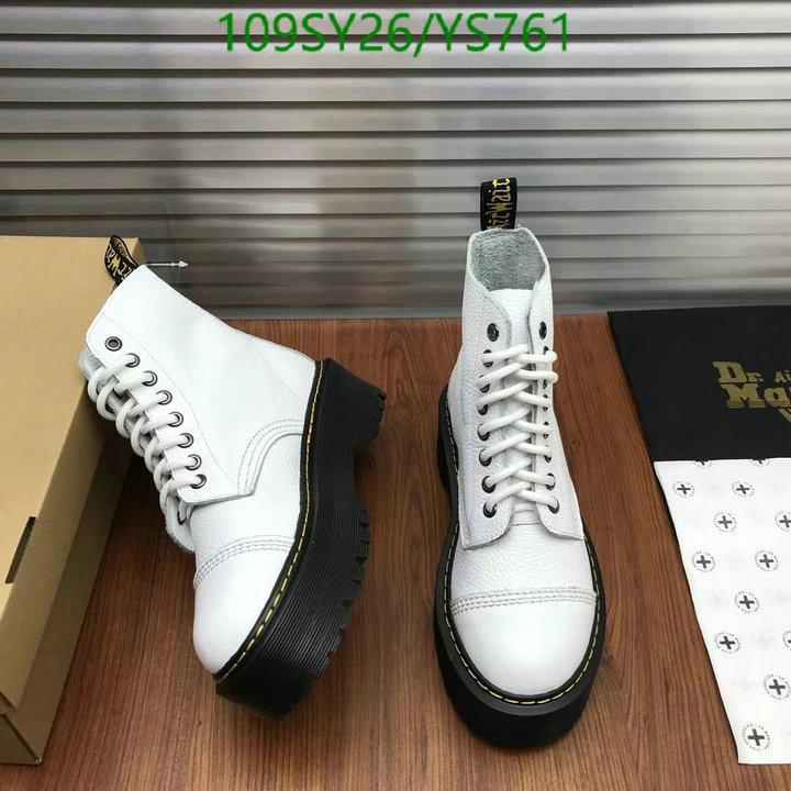 Women Shoes-DrMartens, Code: YS761,$: 109USD