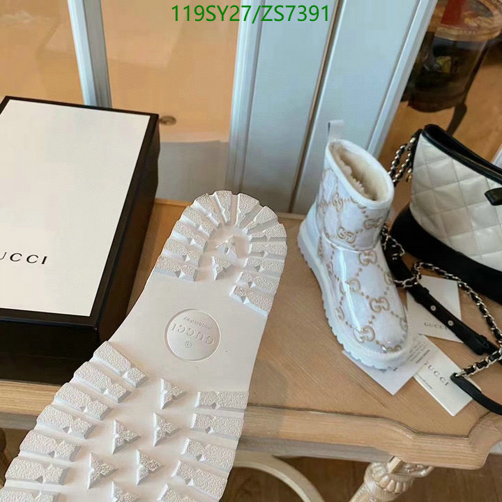 Women Shoes-Gucci, Code: ZS7391,$: 119USD