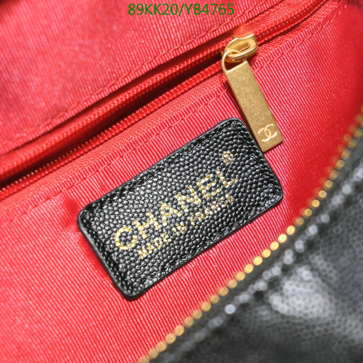 Chanel Bags ( 4A )-Diagonal-,Code: YB4765,$: 89USD