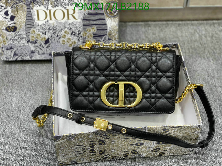 Dior Bags-(4A)-Caro-,Code: LB2188,$: 79USD