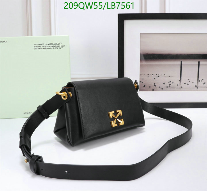 Off-White Bag-(Mirror)-Diagonal-,Code: LB7561,$: 209USD