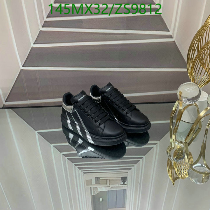 Men shoes-Alexander Mcqueen, Code: ZS9812,$: 145USD