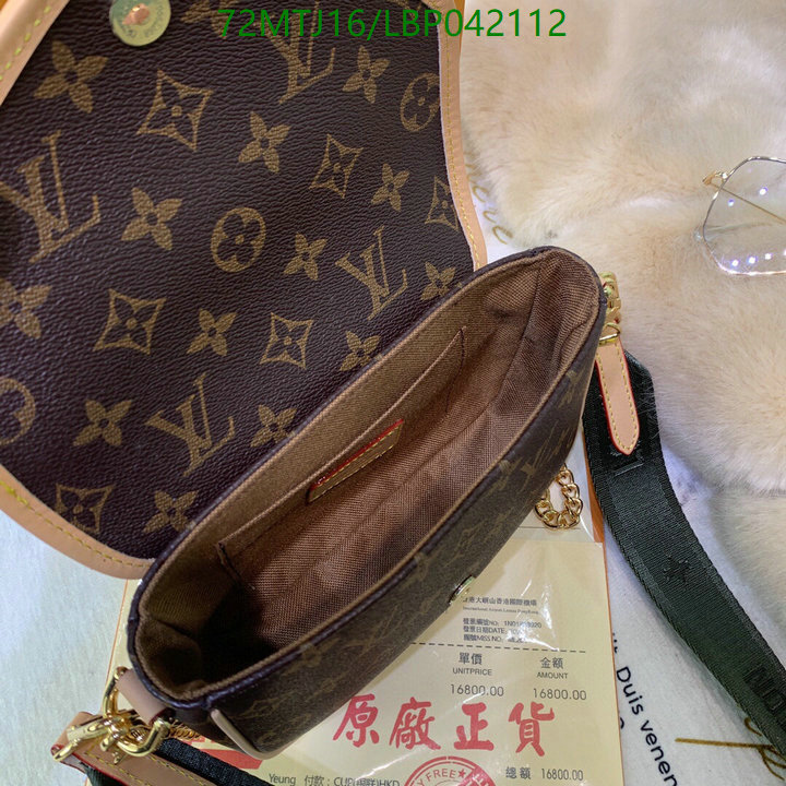 LV Bags-(4A)-Pochette MTis Bag-Twist-,Code: LBP042112,$: 72USD