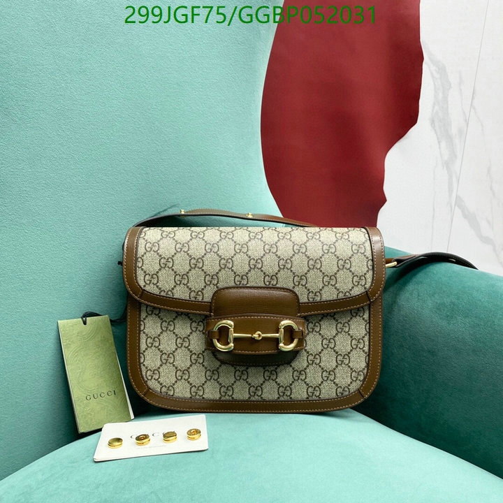 Gucci Bag-(Mirror)-Horsebit-,Code: GGBP052031,$: 299USD