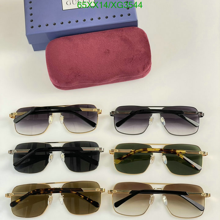 Glasses-Gucci, Code: XG3544,$: 65USD