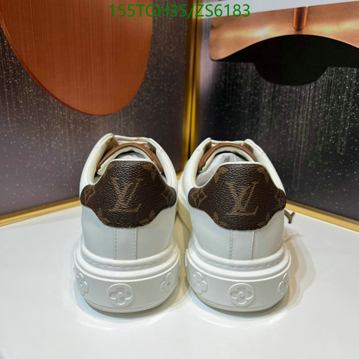 Men shoes-LV, Code: ZS6183,$: 155USD