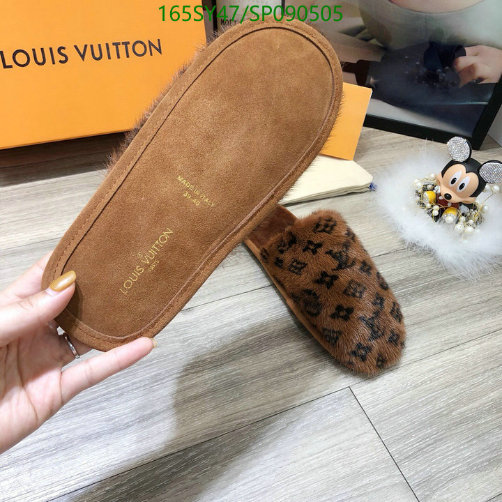 Women Shoes-LV, Code:SP090505,$: 165USD