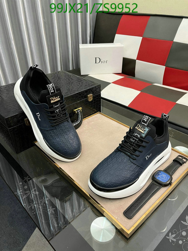 Men shoes-Dior, Code: ZS9952,$: 99USD