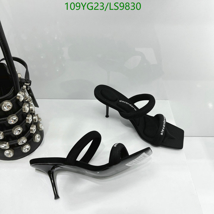 Women Shoes-Alexander Wang, Code: LS9830,$: 109USD