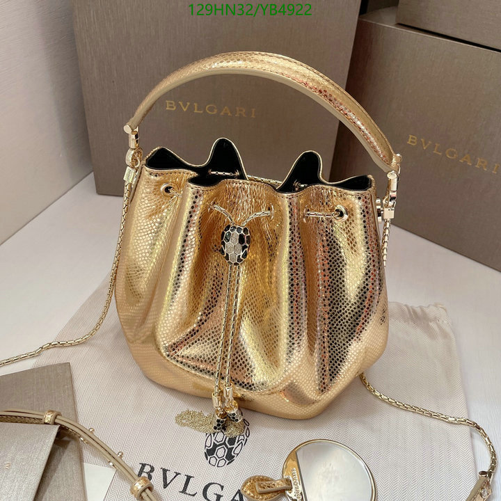 Bvlgari Bag-(4A)-Bucket Bag-,Code: YB4922,$: 129USD