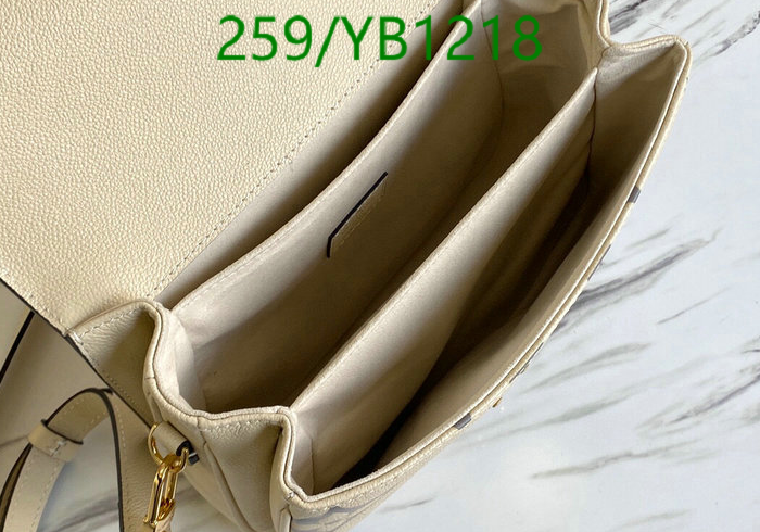 LV Bags-(Mirror)-Pochette MTis-Twist-,Code: YB1218,$: 259USD