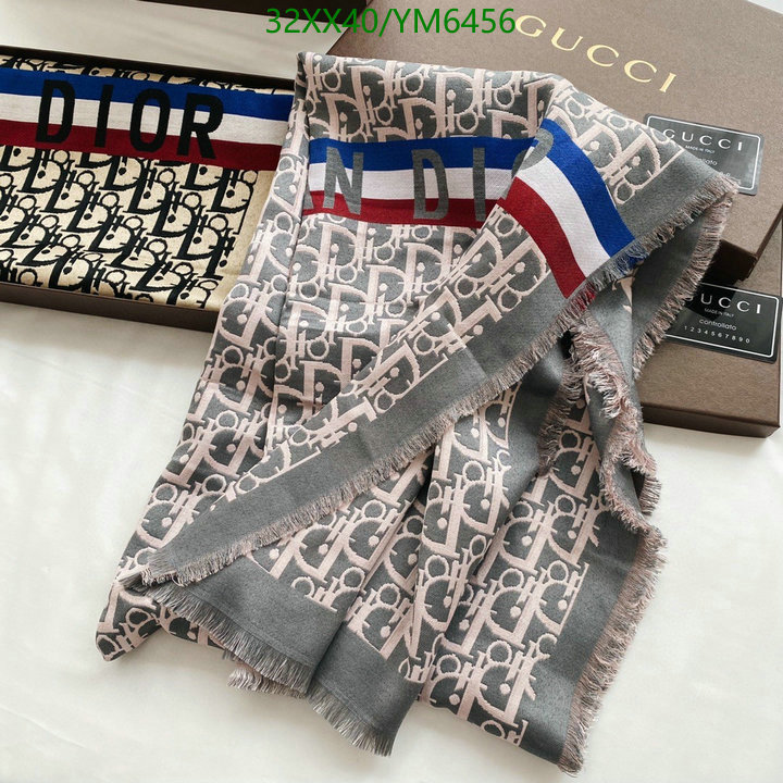 Scarf-Dior, Code: YM6456,$: 32USD