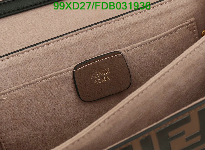 Fendi Bag-(4A)-Diagonal-,Code: FDB031936,$:99USD