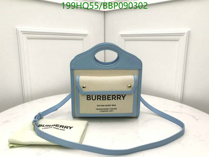 Burberry Bag-(Mirror)-Handbag-,Code: BBP090302,$: 199USD