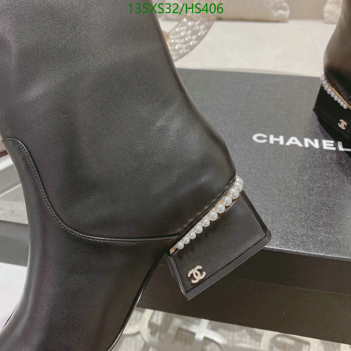 Women Shoes-Chanel Code: HS406 $: 135USD