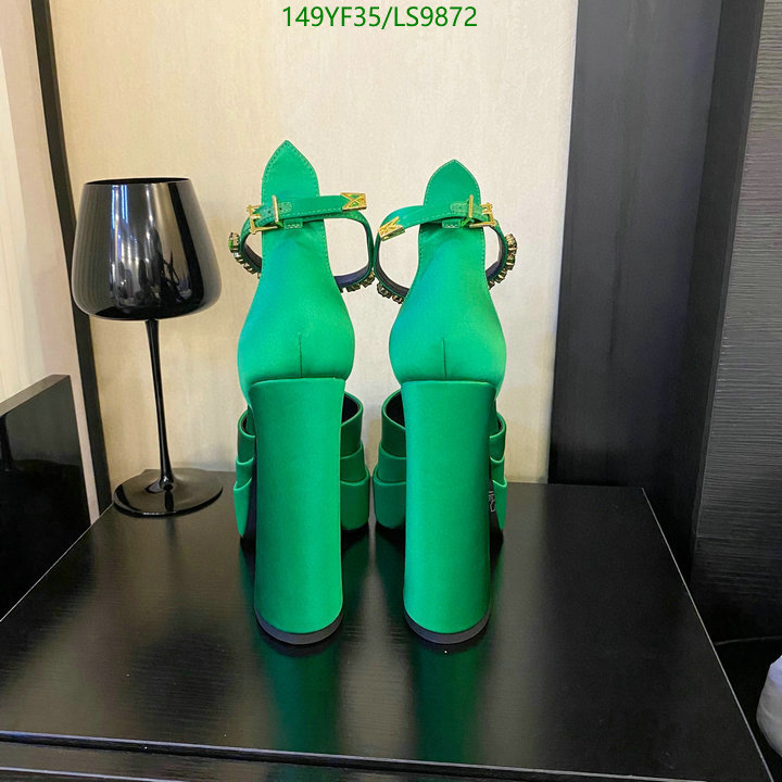 Women Shoes-Versace, Code: LS9872,$: 149USD