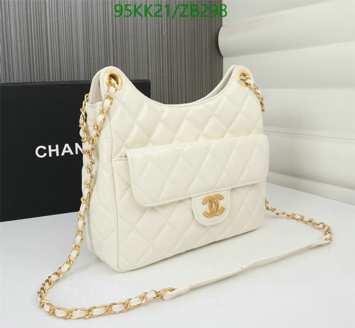 Chanel Bags ( 4A )-Diagonal-,Code: ZB298,$: 95USD