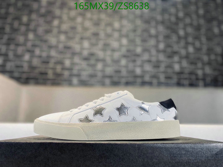 Men shoes-YSL, Code: ZS8638,$: 165USD