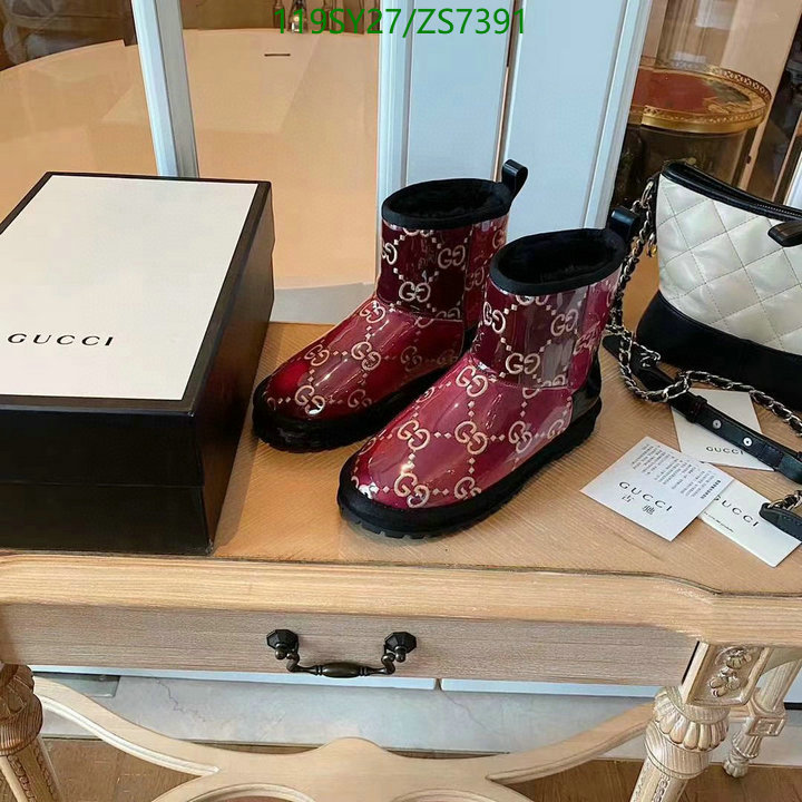 Women Shoes-Gucci, Code: ZS7391,$: 119USD