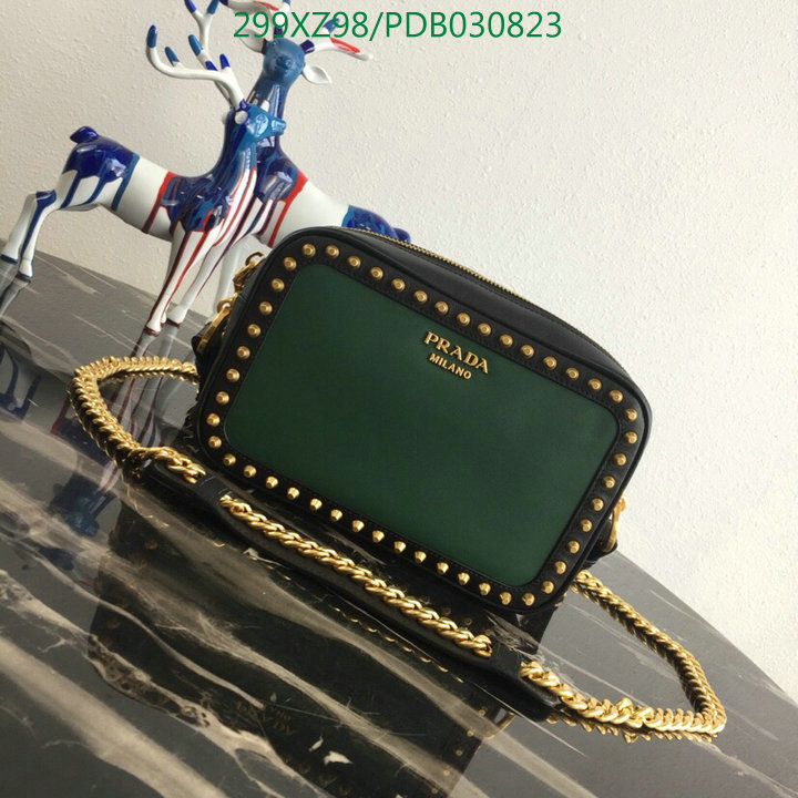 Prada Bag-(Mirror)-Diagonal-,Code: PDB030823,$:299USD