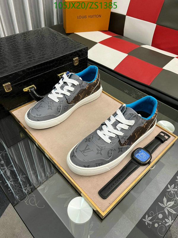 Men shoes-LV, Code: ZS1385,$: 105USD