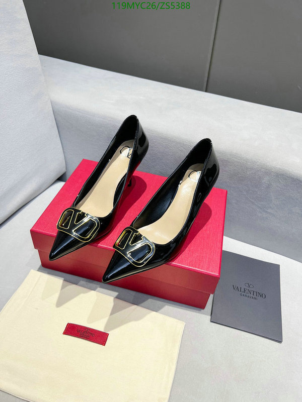 Women Shoes-Valentino, Code: ZS5388,$: 119USD