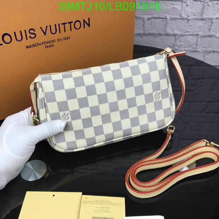 LV Bags-(4A)-Pochette MTis Bag-Twist-,code: LB091916,