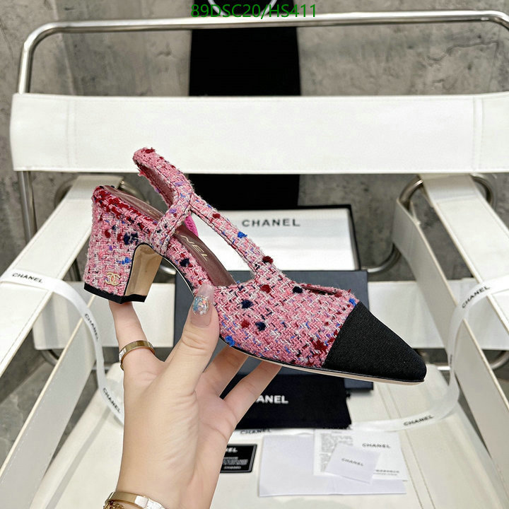 Women Shoes-Chanel,Code: HS411,$: 89USD